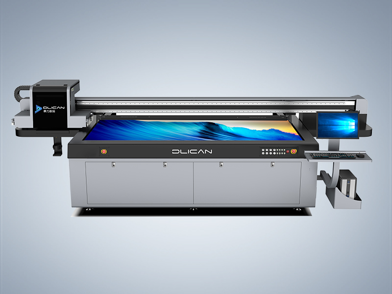 DLI-2513 線陣視覺定位UV打印機(jī)