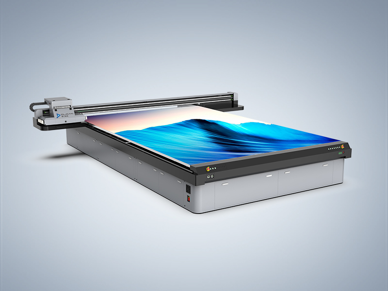 調(diào)整ICC曲線對(duì)uv打印機(jī)打印的顏色有什么變化